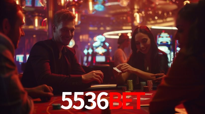 Inovações de Jogos na 5536Bet: O Futuro das Experiências Interativas