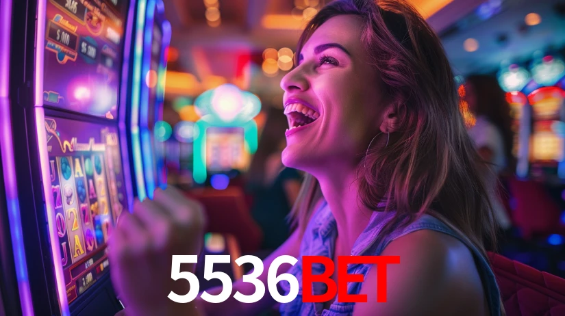 Sinta a adrenalina dos jogos de cassino com 5536Bet
