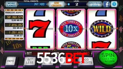 Descubra o Mundo do Cassino Online com 5536Bet